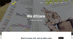 Desktop Screenshot of dhar-media.hr